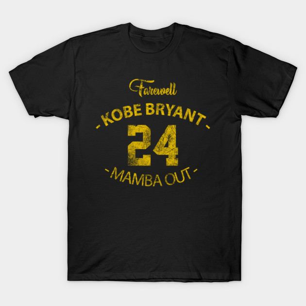 farewell kobe shirt