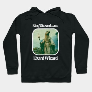 NYMFEA King Rock Gizzard And The Lizard Music Wizard Band Hoodie Long  Sleeve Shirts For Men,Mens 3d Printing Good Sweat Shirt Hoodie And Pullover  Hoodie For Men Casual Top Sport Outwear Small