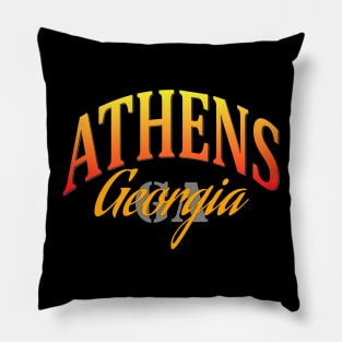 City Pride: Athens, Georgia Pillow