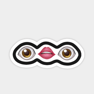Emoji Face Magnet