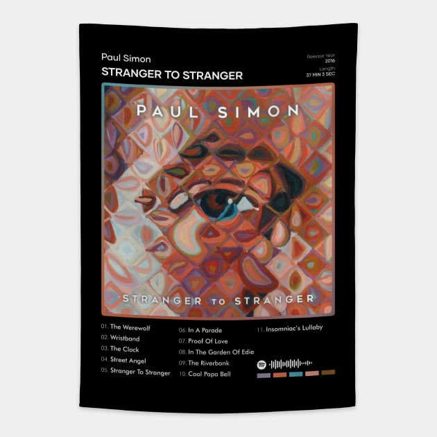 Paul Simon - Stranger To Stranger Tracklist Album Tapestry by 80sRetro