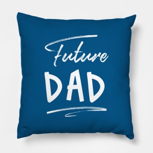 Future Dad Pillow