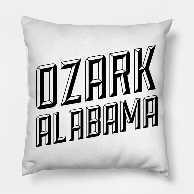 OZARK ALABAMA Pillow by Ajiw