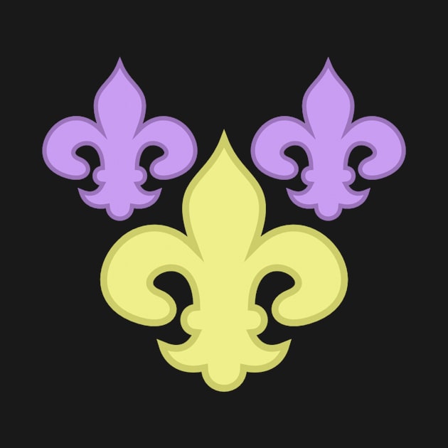 My little Pony - Fleur de Lis Cutie Mark V2 by ariados4711