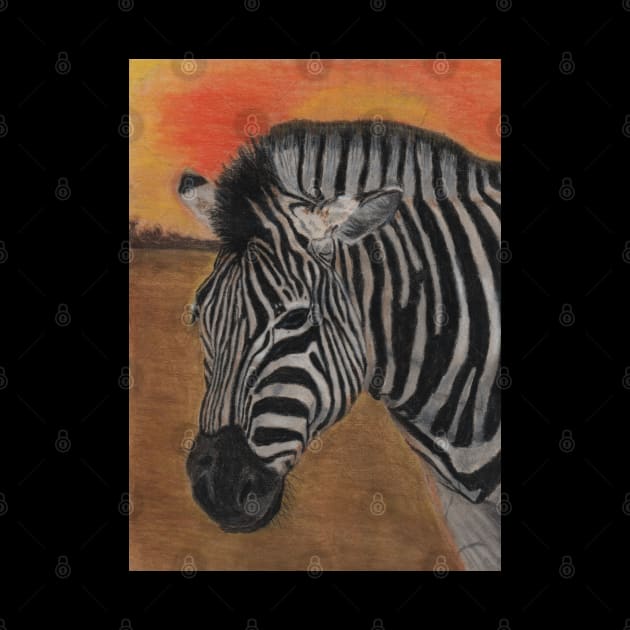 Zebra by teenamarie23art