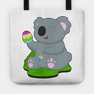 Koala Easter Easter Egg Painting Tote