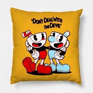 Cuphead Pillow