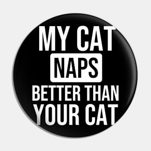 Cat Nap Pin