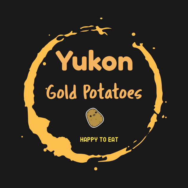 yukon gold potatoes by EVII101