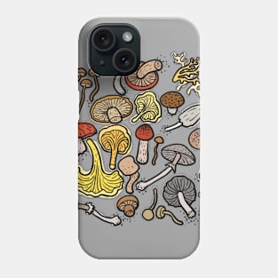 Mushrooms Phone Case