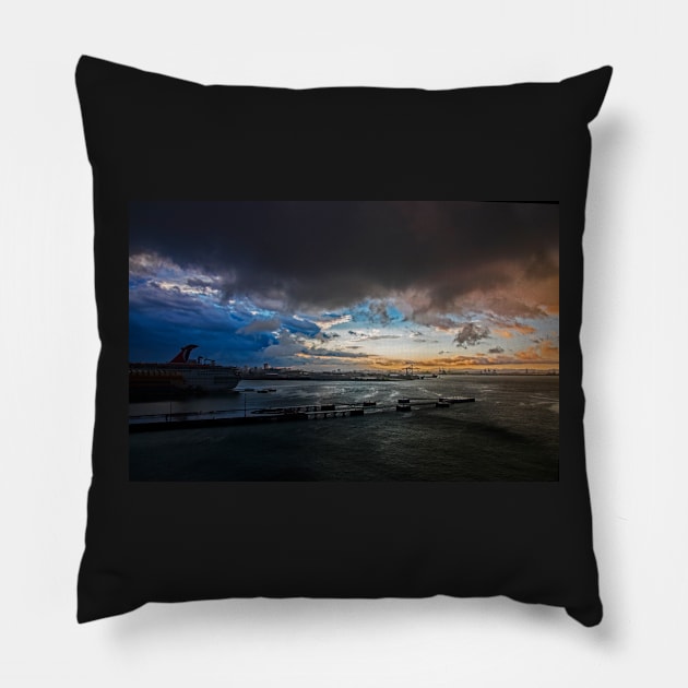 The Storm Pillow by EileenMcVey