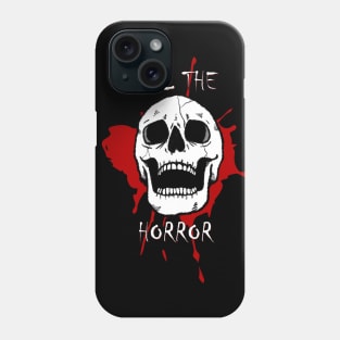 All The Horror Logo Phone Case