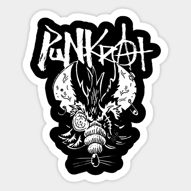 PunkrAt! - Band - Sticker | TeePublic AU