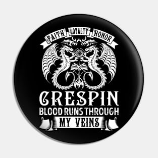 CRESPIN Pin