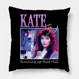 Vintage Kate Bush Retro 80s 90s Pillow