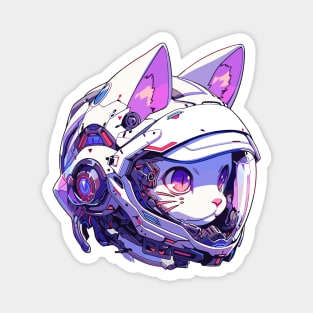 Anime Space Cat Magnet