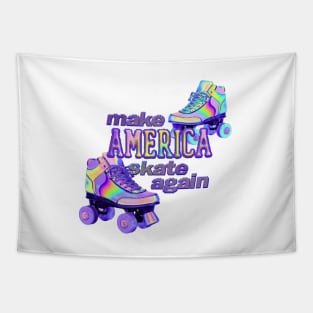 Make America Skate Again Tapestry