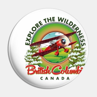 British Columbia Canada Pin