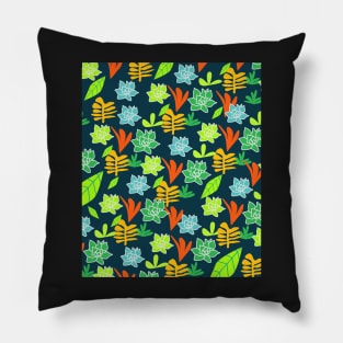 Cheerful plants Pillow