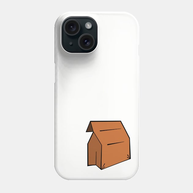 Brown Bag It Phone Case by traditionation