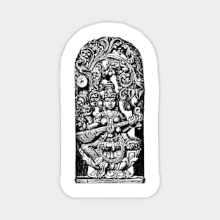 Godess Saraswati Magnet