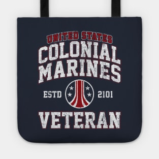 United States Colonial Marines Veteran Tote