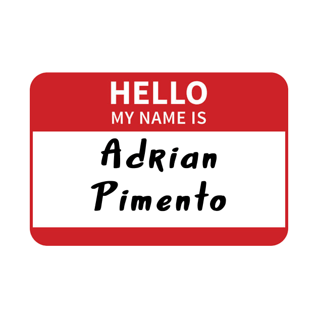 Adrian Pimento - Brooklyn 99 by Pretty Good Shirts