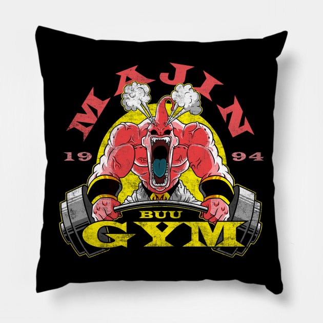 Super Gym Pillow by Barbadifuoco