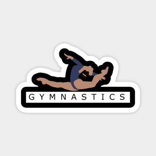 Gymnastics Magnet