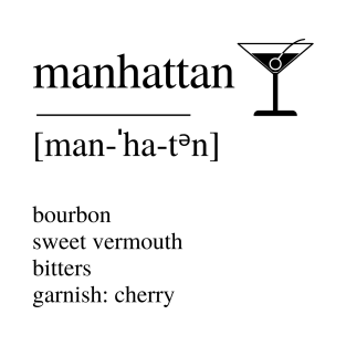 Manhattan cocktail T-Shirt