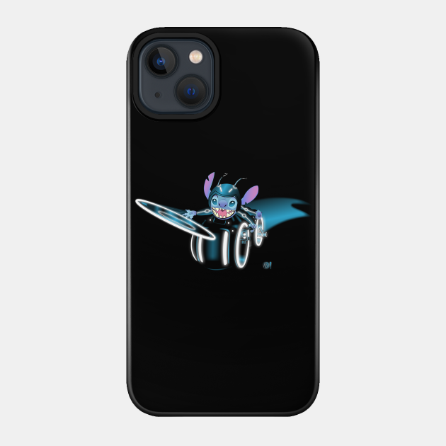 Tron Stitch - Lilo And Stitch - Phone Case