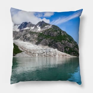 Alaska Glaciers at Kenai Fjords Pillow