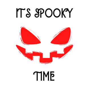 It's Spooky Time Halloween T-Shirt