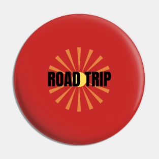 Road Trip Pin