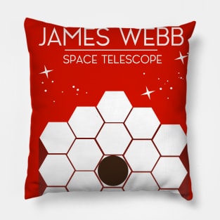 James Webb Space Telescope Pillow