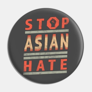 Stop Asian Hate Pin