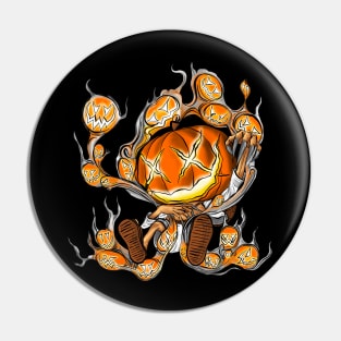 nika halloween Pin