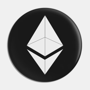 Ethereum (ETH) Crypto Pin