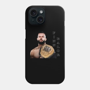 Finn Balor The Champs Phone Case