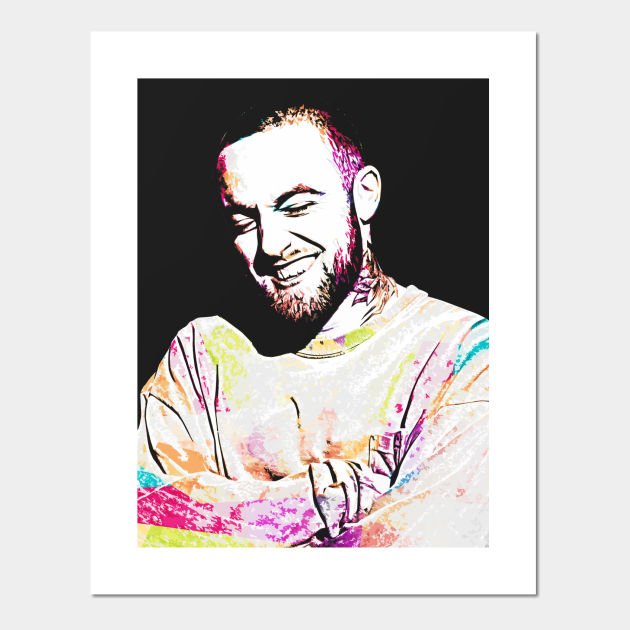 mac miller poster art