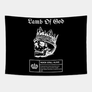 King Vintage Lamb Tapestry