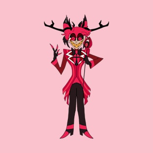 alastor hazbin hotel characters T-Shirt