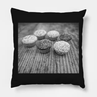 Tasty cupcakes Pillow