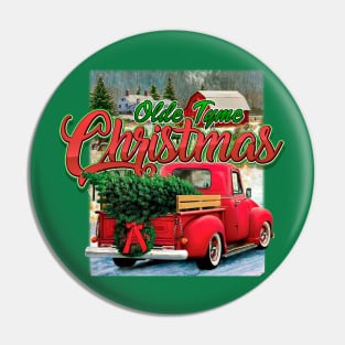 Olde Tyme Christmas Pin