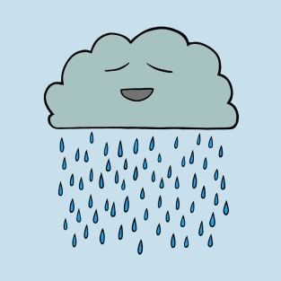 Relieved Rain Cloud T-Shirt