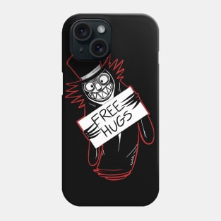 Free Hugs Mr. Babadook Phone Case