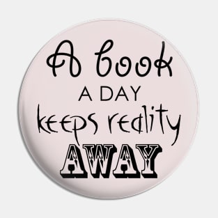 A book a day Pin