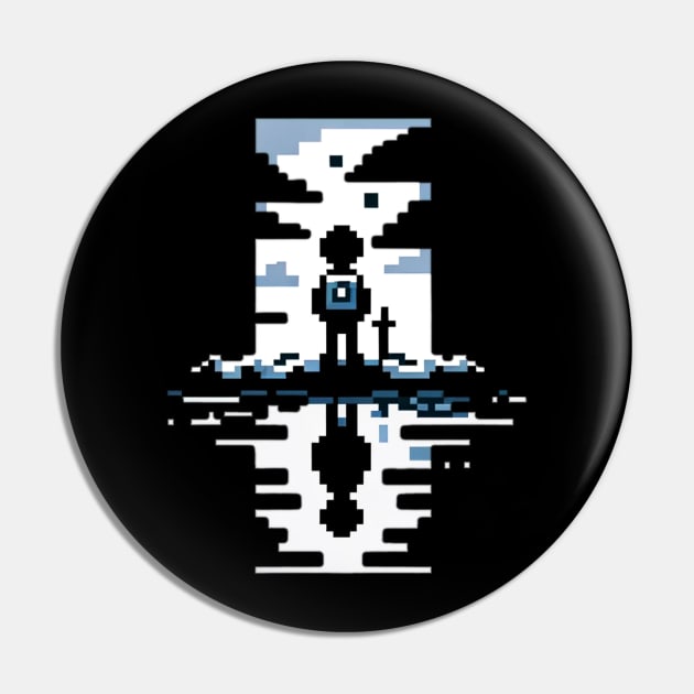 Pixelated Journey of Self-Reflection - A Quest for Identity in Pixel Art Pin by Pixel Punkster