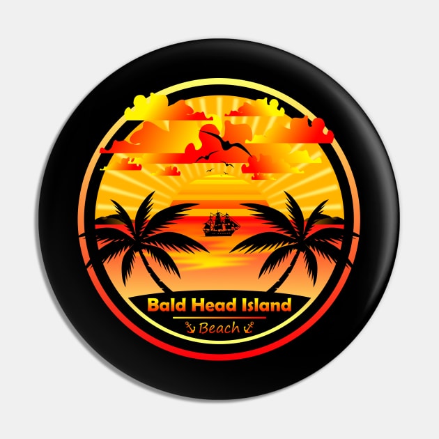 Bald Head Island Beach, Palm Trees Sunset, North Carolina Summer Pin by Jahmar Anderson