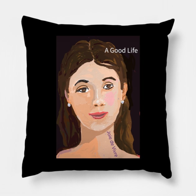 Face I Love Pillow by Gattard